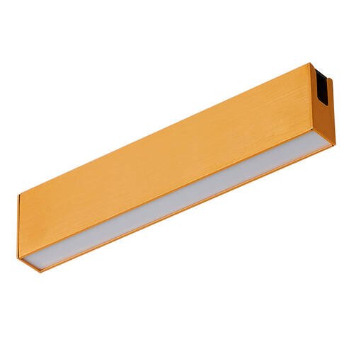 Магнитный трековый светильник FARM FARM, LED, 3000K, 12W, Золотистый (ST LUCE, ST817.206.12) - Amppa.ru